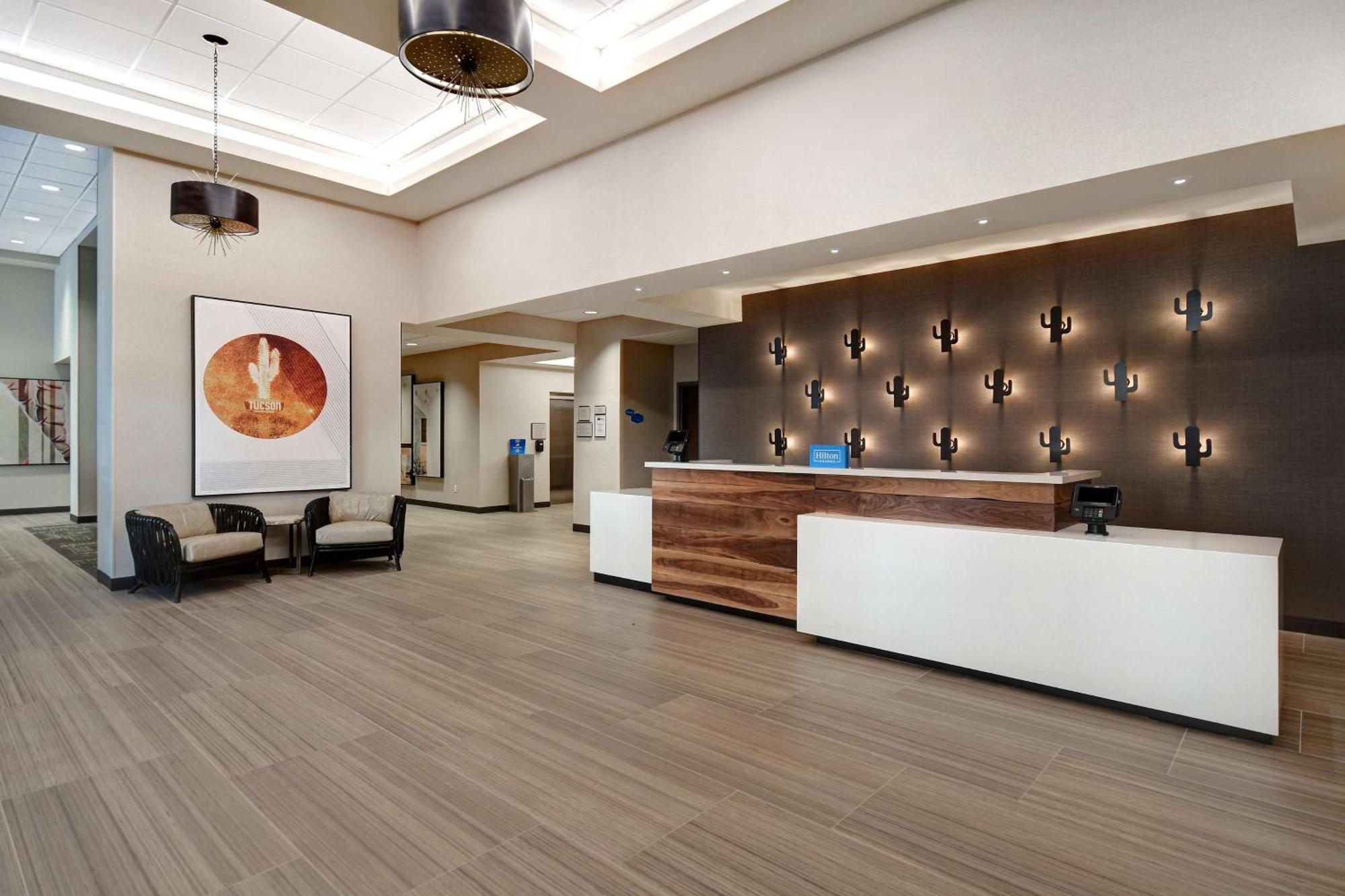 Hampton Inn Tucson Downtown, Az Exterior foto