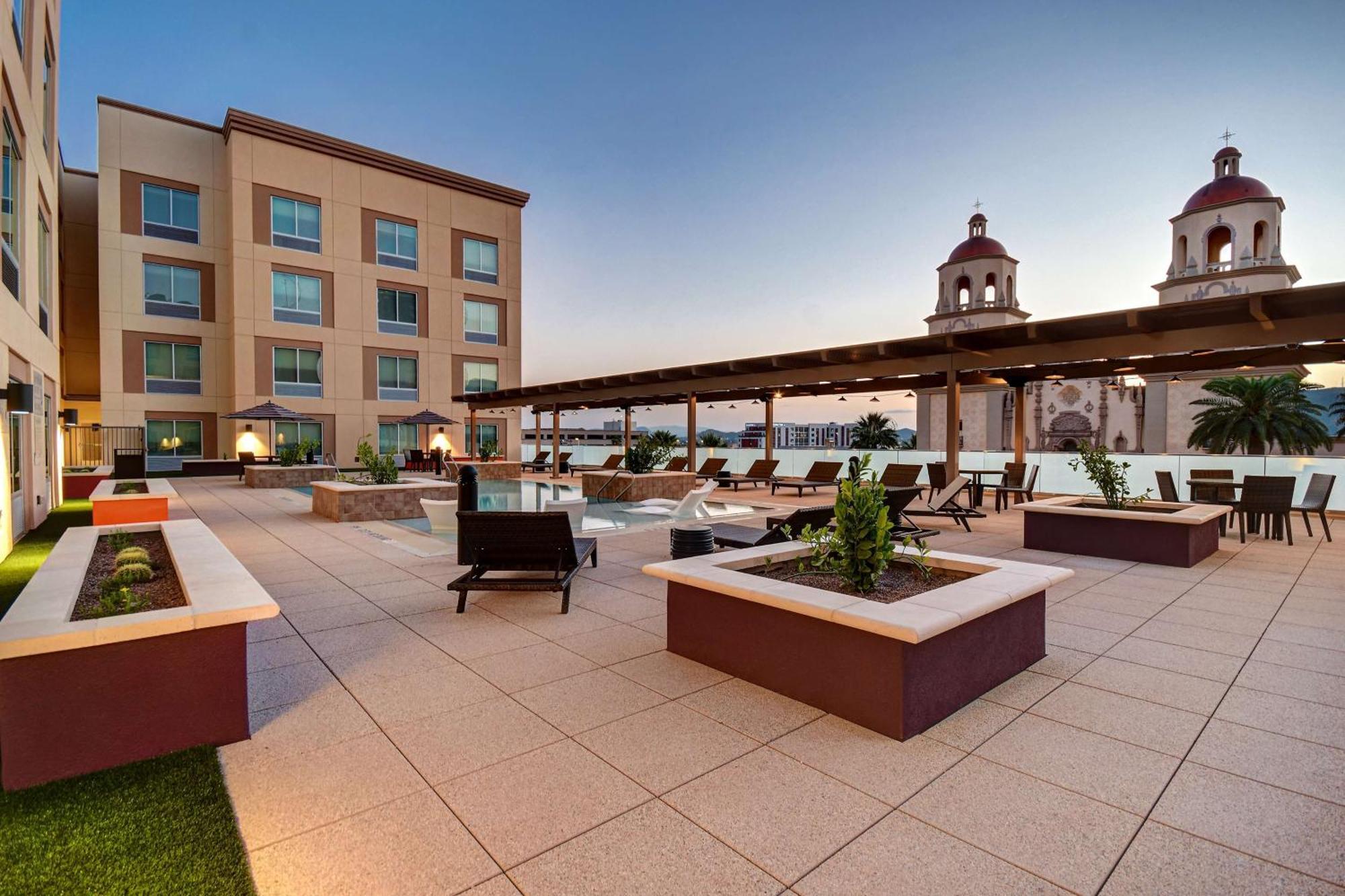 Hampton Inn Tucson Downtown, Az Exterior foto