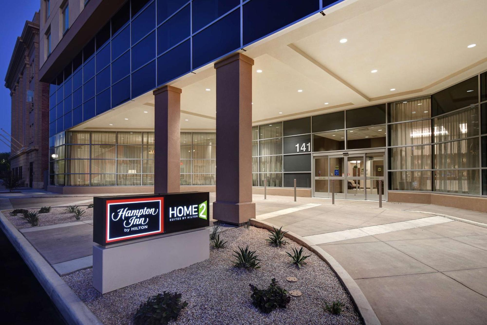 Hampton Inn Tucson Downtown, Az Exterior foto