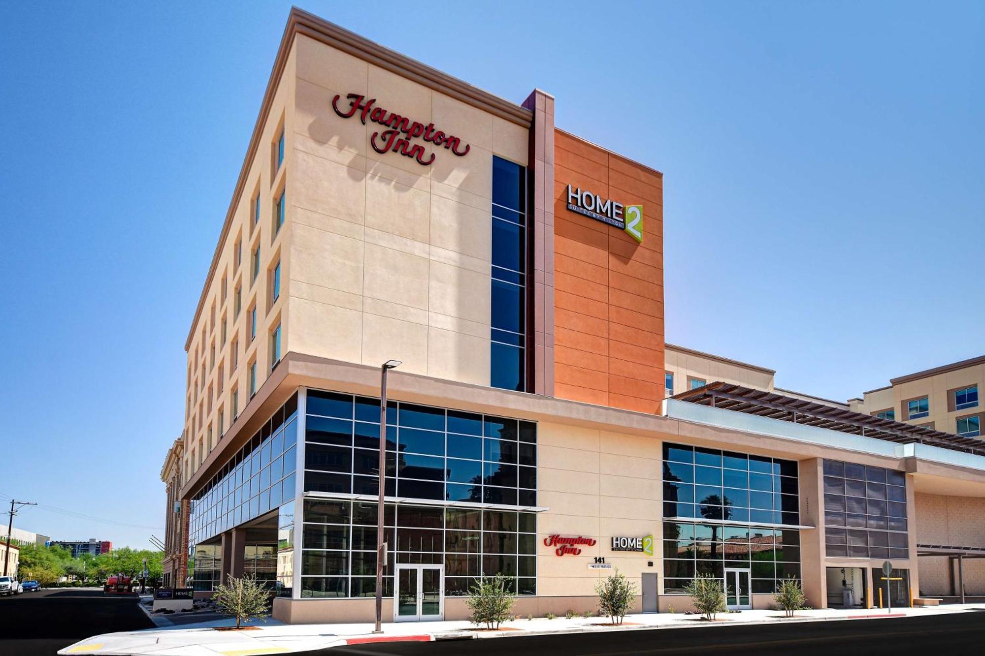 Hampton Inn Tucson Downtown, Az Exterior foto